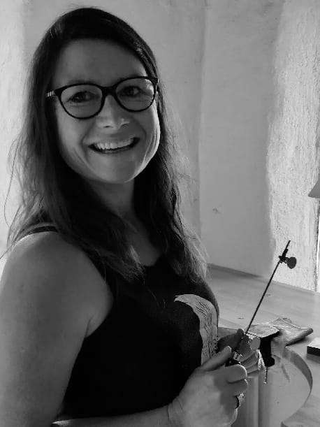 Delphine fondatrice de l'atelier DEL